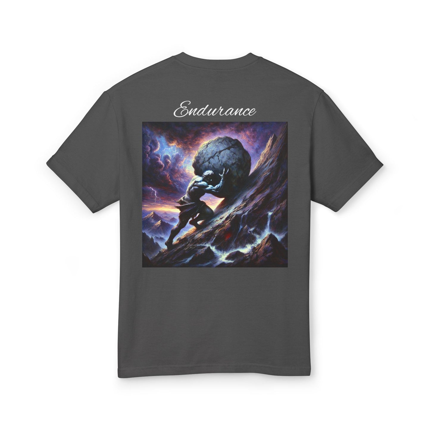 PACT Endurance T-Shirt – oversized performance gym tee in premium cotton
